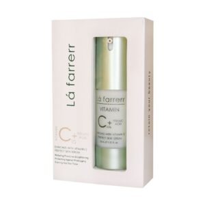 سرم ویتامین سی 10 درصد ضد پیری و روشن کننده پوست لافارر حجم 30 میلی لیتر