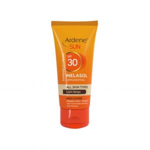 کرم ضد آفتاب آردن​ مدل Melasol SPF 30​ حجم 50 میلی لیتر - بژ روشن