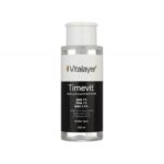 محلول پاک کننده آرایش ویتالیر مدل Timevit حجم 250 میلی لیتر