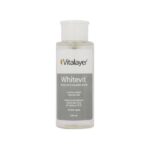 محلول پاک کننده آرایش ویتالیر مدل Whitevit حجم 250 میلی لیتر