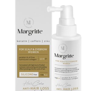 تونیک تقویت مو بانوان حجم 50 میلی لیتر مارگریت