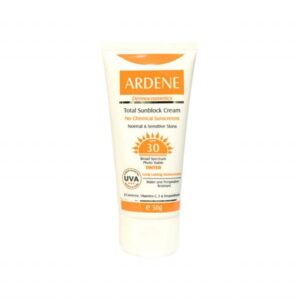 کرم ضد آفتاب آردن SPF 30 مناسب پوست معمولی و حساس وزن 50 گرم - رنگی