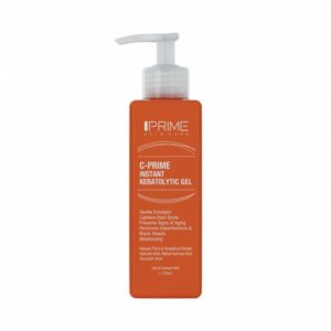 ژل لایه بردار فوری و روشن کننده ویتامین C پرایم حجم 150 میلی لیتر