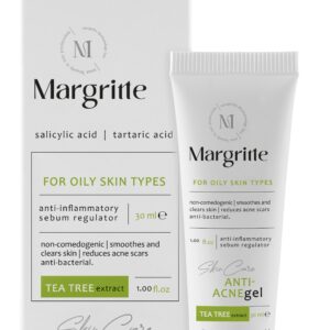 ژل آنتی آکنه حجم 30 میلی لیتر Anti-Acne Gel مارگریت