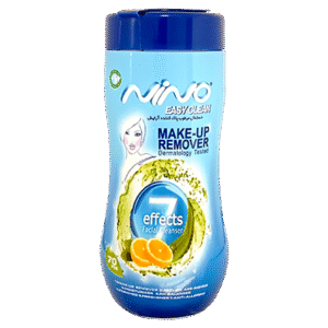 دستمال مرطوب آرايش کمر باريک 48 عددی نینو