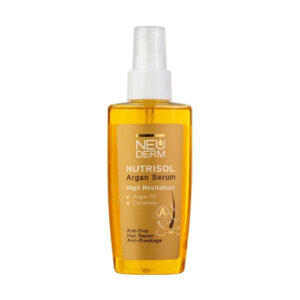 سرم مو آرگان نوتریسل نئودرم|Neuderm Nutrisol Argan Hair Serum