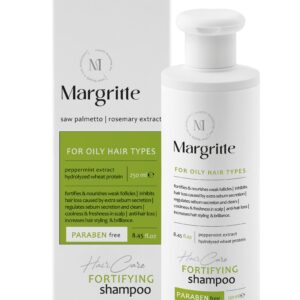 شامپو متعادل کننده چربی (مو و پوست سر چرب) حجم 250 میلی لیتر مارگریت