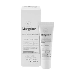 کرم روشن کننده و ضد لک حجم 50 میلی لیتر Lightening Cream مارگریت