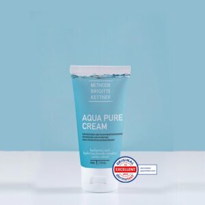 کرم مرطوب کننده 50aqua pure میلی لیتر  ام بی کی