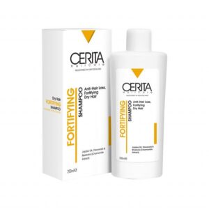 شامپو تقویت کننده و ضد ریزش سریتا مدل Fortifying مناسب موهای خشک حجم 200 میلی لیتر