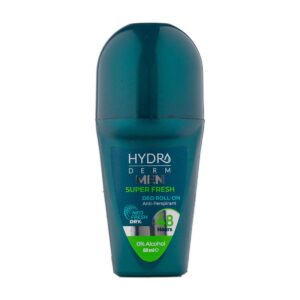 رولان ضد تعریق مردانه هیدرودرم مدل Super Fresh حجم 50 میلی لیتر