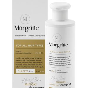 شامپو ضد ریزش (ماینوکسی) حجم 250 میلی لیتر Sulfat Free مارگریت