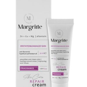 کرم ترمیم کننده حجم 30 میلی لیتر Repairing Cream مارگریت