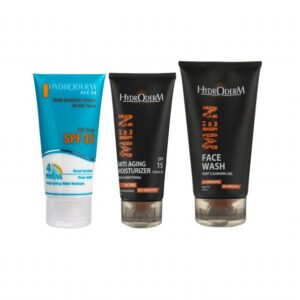 پکیج هدیه آقایان هیدرودرم کد 1 مجموعه 3 عددی