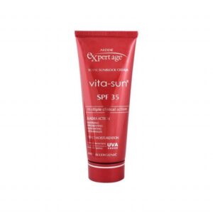 کرم ضد آفتاب آردن اکسپرت ایج مدل Vita-Sun SPF 35 مناسب پوست معمولی حجم 45 میلی لیتر - بی رنگ