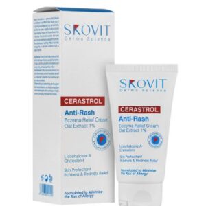 کرم بهبود دهنده اگزما مناسب پوست های اگزمایی و مستعد آتوپی 50 گرمی -اسکوویت