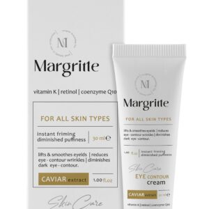 کرم دورچشم با عصاره خاویار حجم 30 میلی لیتر Eye Contour مارگریت