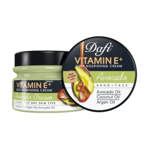 کرم کاسه ای آووکادو حاوی ویتامین E دافی