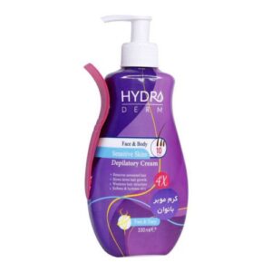 کرم موبر صورت و بدن بانوان هیدرودرم مناسب پوست های حساس حجم 330 میلی لیتر