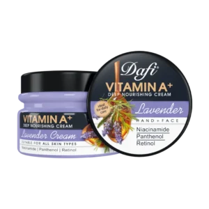 کرم کاسه ای لوندر حاوی ویتامین A دافی