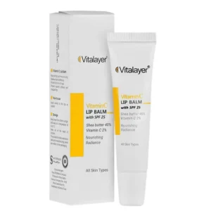 بالم لب ویتامین C ویتالیر حجم 15 میلی لیتر