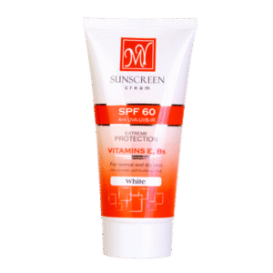 کرم ضد آفتاب بدون رنگ SPF60 مای|My Sunscreen Cream For Normal and Dry Skins SPF60 50ml
