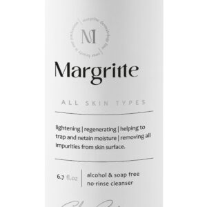 تونر پاک کننده روشن کننده (انواع پوست) حجم 200 میلی لیتر مارگریت