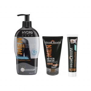 پکیج مراقبت از پوست آقایان هیدرودرم کد 3 مجموعه 3 عددی