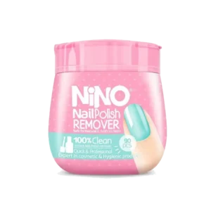 دستمال مرطوب لاک پاک کن قوطي نینو