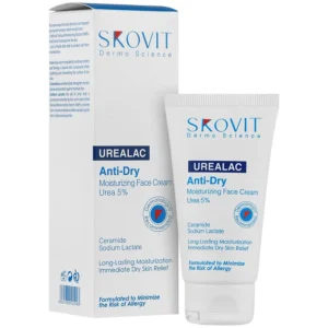 كرم مرطوب كننده صورت حاوی 5% اوره-اسكوویت