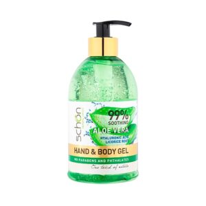 ژل مرطوب کننده و آبرسان آلوئه ورا شون|Schon aloevera gel