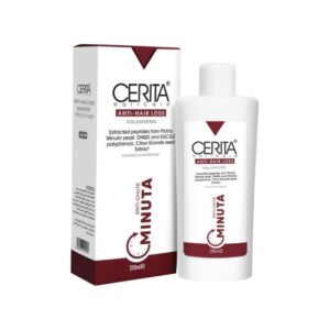 شامپو ضد ریزش سریتا مدل مینوتا مخصوص موهای چرب حجم 200 میلی لیتر