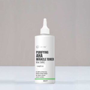 تونر تصفیه کننده AHA پوست چرب و مختلط کلایتون