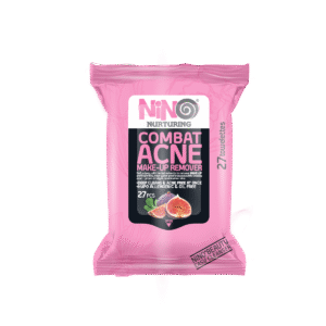 دستمال مرطوب آرايش پاک کن 27 برگ ضد آکنه نینو