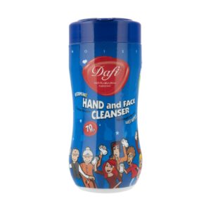 دستمال مرطوب کمر باریک دافی مدل پاک کننده دست و صورت کودک - بسته 70 عددی