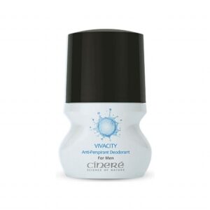 دئودورانت مردانه سینره با رایحه خنک Vivacity حجم 50 میلی لیتر