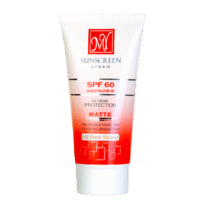 ضد آفتاب SPF60 فاقد چربی (رنگی) مای|sunscreen spf60 matt