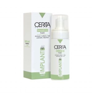 شامپو فوم کاشت مو سریتا حجم 150 میلی لیتر