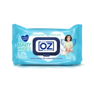 دستمال مرطوب کودک 90 برگ دکتر از