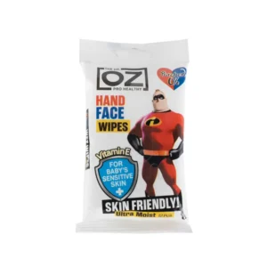 دستمال مرطوب کودک 12 برگ دکتر از