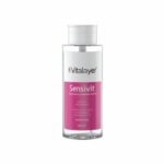 محلول پاک کننده آرایش ویتالیر مدل Sensivit حجم 250 میلی لیتر