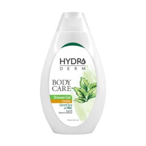 شامپو بدن کرمی هیدرودرم مدل چای سبز و نعناع حجم 500 میلی لیتر