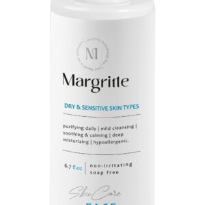 ژل شستشو (فیس واش) پوست معمولی و خشک حجم 200 میلی لیتر مارگریت