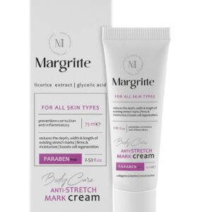 کرم رفع ترک بدن حجم 75 میلی لیتر مارگریت