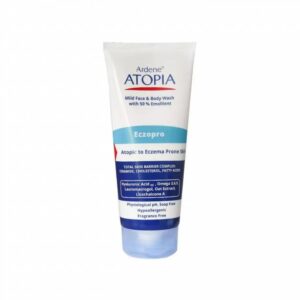 لوسیون شوینده صورت و بدن آردن سری Atopia مدل Eczopro حجم 200 میلی لیتر
