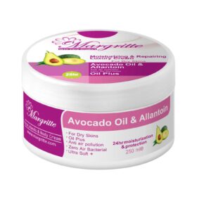 کرم مرطوب کننده آبرسان آووکادو حجم 150 میلی لیتر (کاسه ای) مارگریت