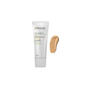 کرم مرطوب کننده رنگی SPF 30 پرایم مدل Acnex حجم 50 میلی لیتر