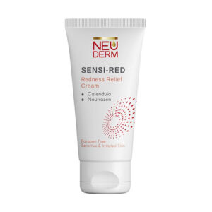 کرم ضد قرمزی سنسی رد نئودرم|Nuederm Soothing Sensi-Red Redness Relief Cream