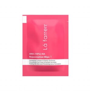 پد جوان کننده و لایه بردار پوست لافارر مدل AHA 10%-HA بسته 30 عددی