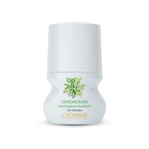 دئودورانت زنانه سینره با رایحه لیمو Lemon Grass حجم 50 میلی لیتر